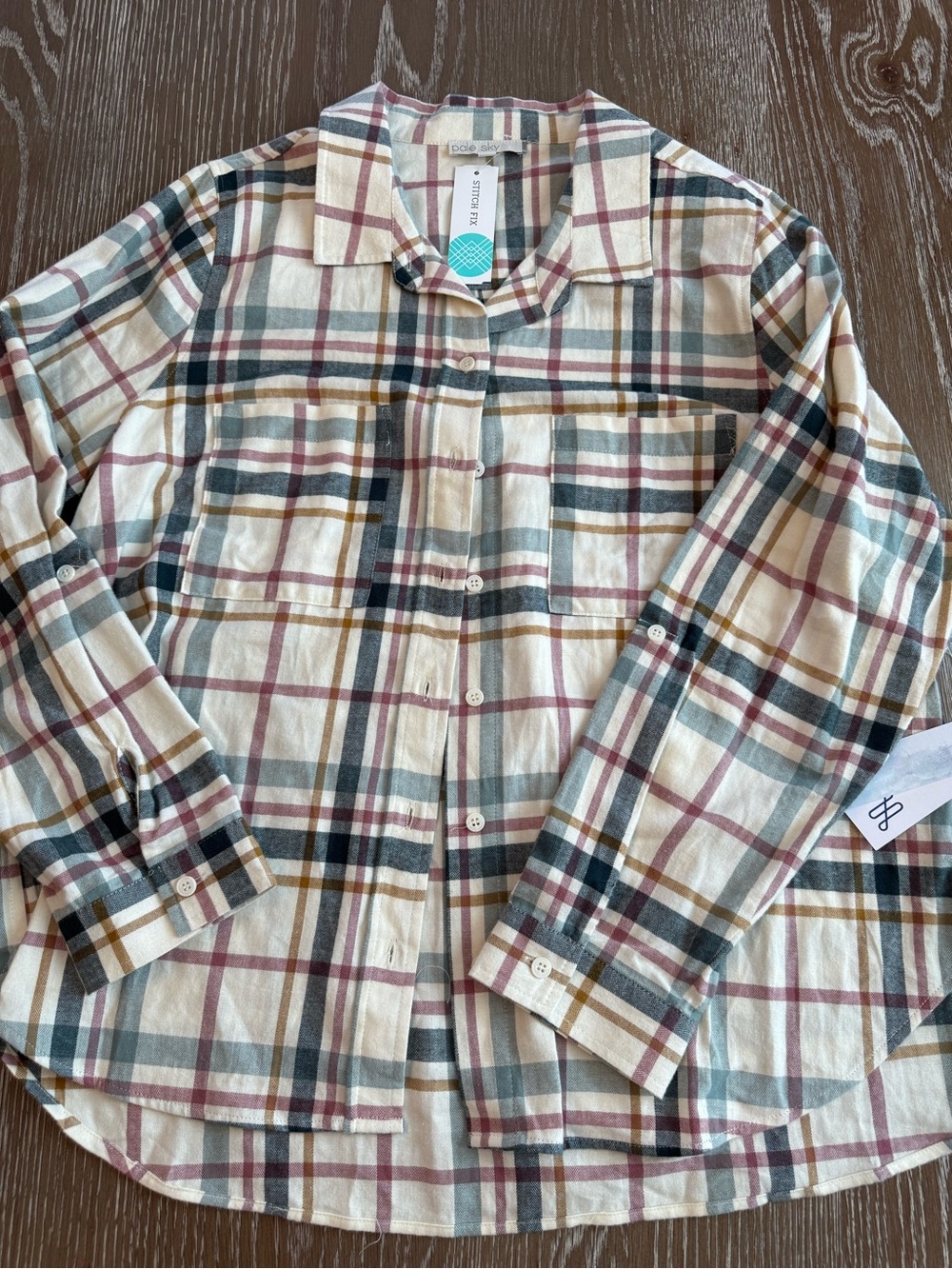 Market & Spruce Jeannie Utility Flannel Shirt